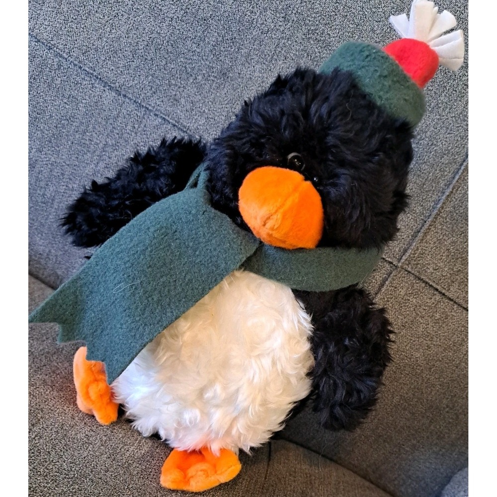 Gund Ice Cap Penguin 8718 Handmade 10 Inch Plush 2000
